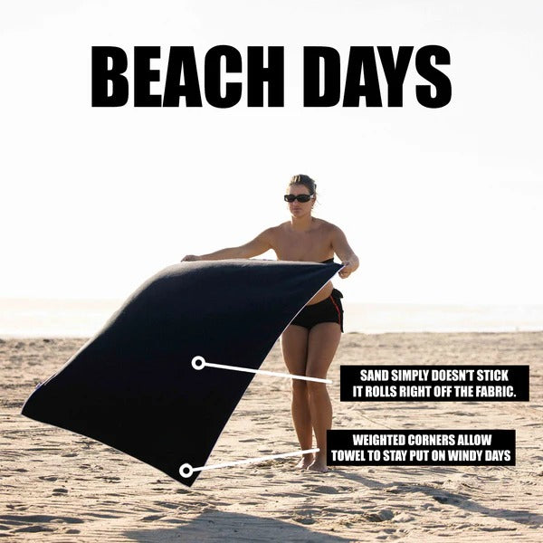 MagTowel - Slate 2 Pack