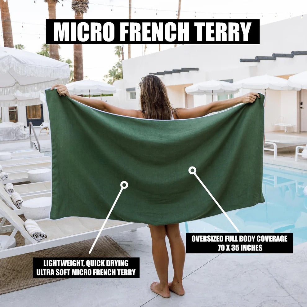 MagTowel - Sage 2 Pack