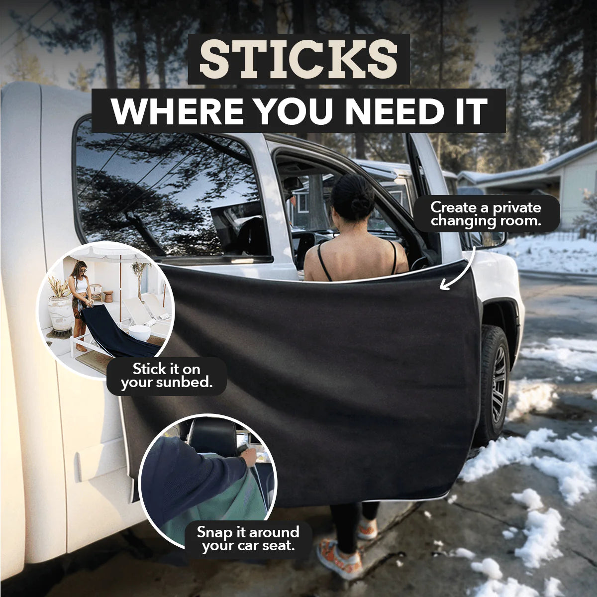 MagTowel - Slate 2 Pack