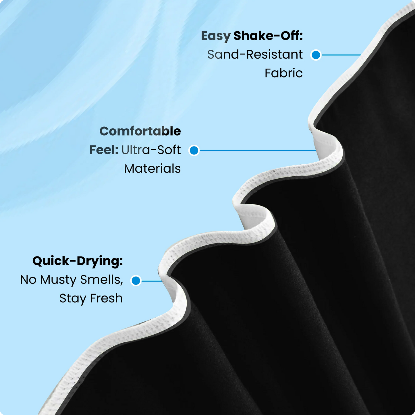 MagTowel - Slate 2 Pack